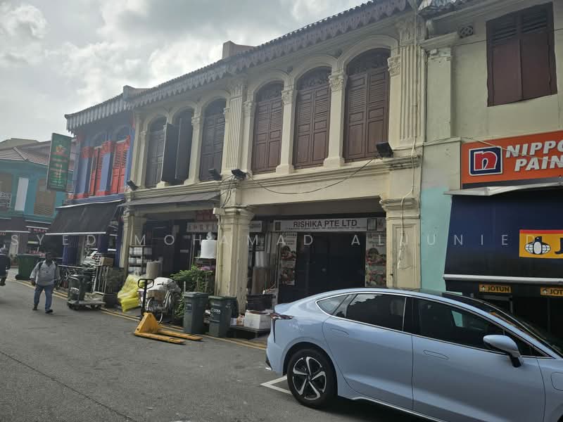 Rowell Road Little India, , 4,958 sqft, Shop / Shophouse For Sale, by Syed Mohamad Aljunied, 500227270 - CommercialGuru.com.sg