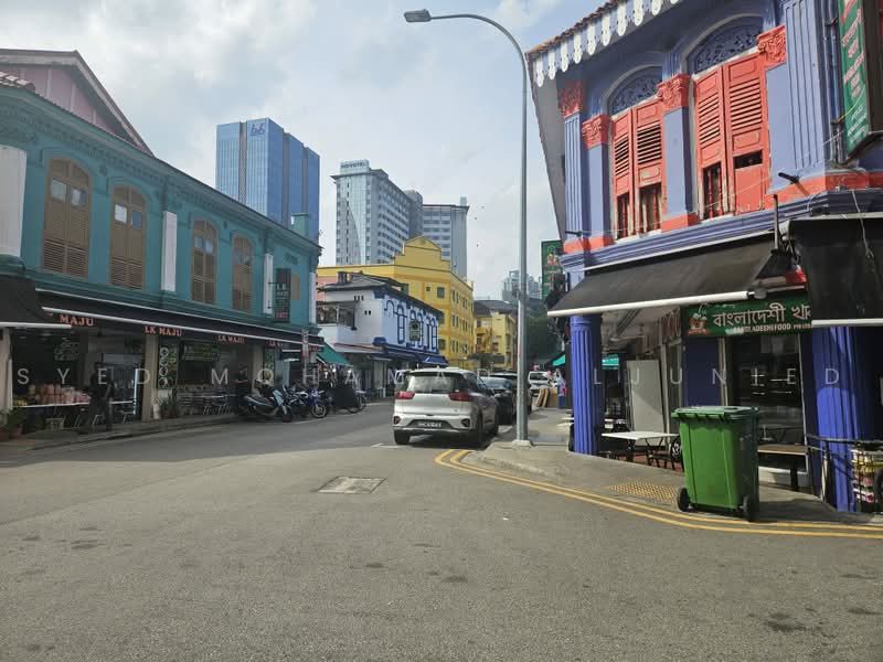 Rowell Road Little India, , 4,958 sqft, Shop / Shophouse For Sale, by Syed Mohamad Aljunied, 500227270 - Exterior - CommercialGuru.com.sg