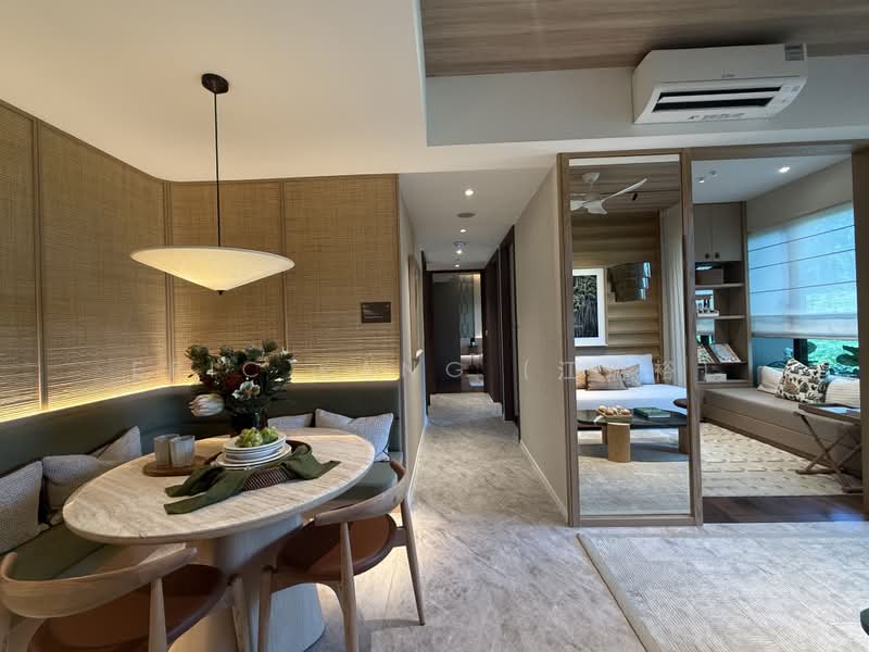 Dunearn House, 764 Dunearn Road, 3 Bedrooms, 969 sqft, Condominium For Sale, by Eric KANG (江瑞裕), 500227272 - Dining Room - PropertyGuru.com.sg