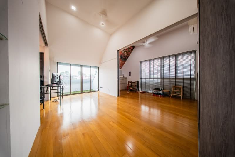 Seletar Hills Estate, Kasai Road Neram Road Saraca Road Begonia Dr Stratton Dr, 7 Bedrooms, 8,078 sqft, Detached House For Sale, by Teddy Juay, 500227276 - Living Room - PropertyGuru.com.sg