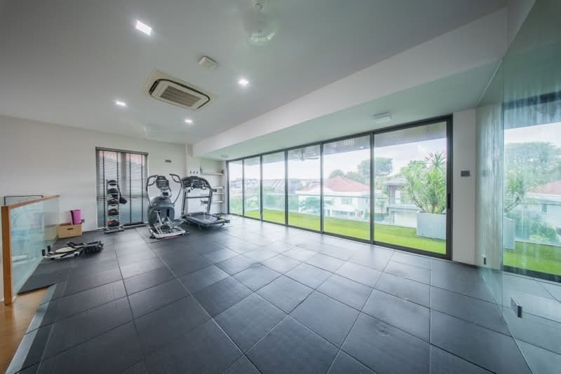 Seletar Hills Estate, Kasai Road Neram Road Saraca Road Begonia Dr Stratton Dr, 7 Bedrooms, 8,078 sqft, Detached House For Sale, by Teddy Juay, 500227276 - Gym - PropertyGuru.com.sg