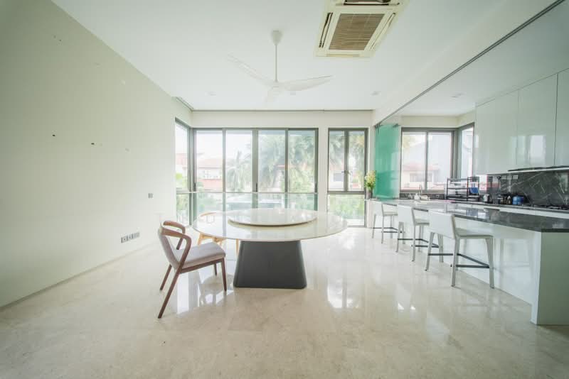 Seletar Hills Estate, Kasai Road Neram Road Saraca Road Begonia Dr Stratton Dr, 7 Bedrooms, 8,078 sqft, Detached House For Sale, by Teddy Juay, 500227276 - Dining Room - PropertyGuru.com.sg