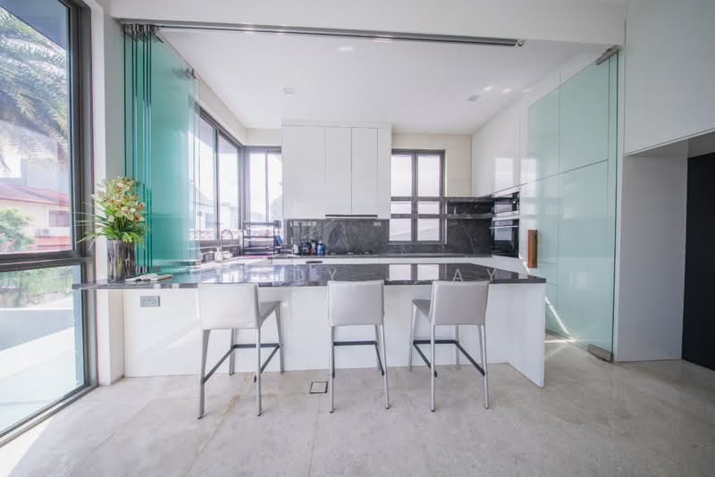 Seletar Hills Estate, Kasai Road Neram Road Saraca Road Begonia Dr Stratton Dr, 7 Bedrooms, 8,078 sqft, Detached House For Sale, by Teddy Juay, 500227276 - Kitchen - PropertyGuru.com.sg