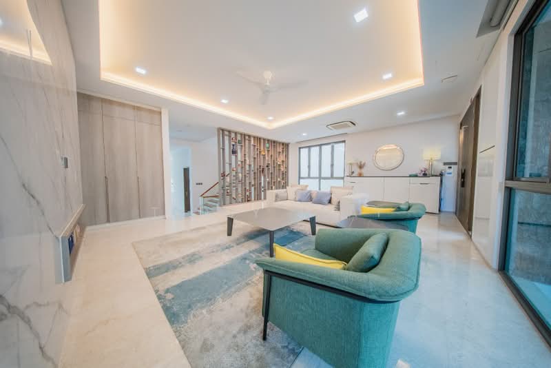 Seletar Hills Estate, Kasai Road Neram Road Saraca Road Begonia Dr Stratton Dr, 7 Bedrooms, 8,078 sqft, Detached House For Sale, by Teddy Juay, 500227276 - Living Room - PropertyGuru.com.sg