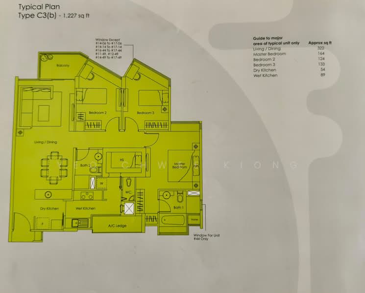 Kovan Melody, 35 Kovan Road, 3 Bedrooms, 1,227 sqft, Condominium For Sale, by Yeo Chwee Kiong, 500227280 - PropertyGuru.com.sg
