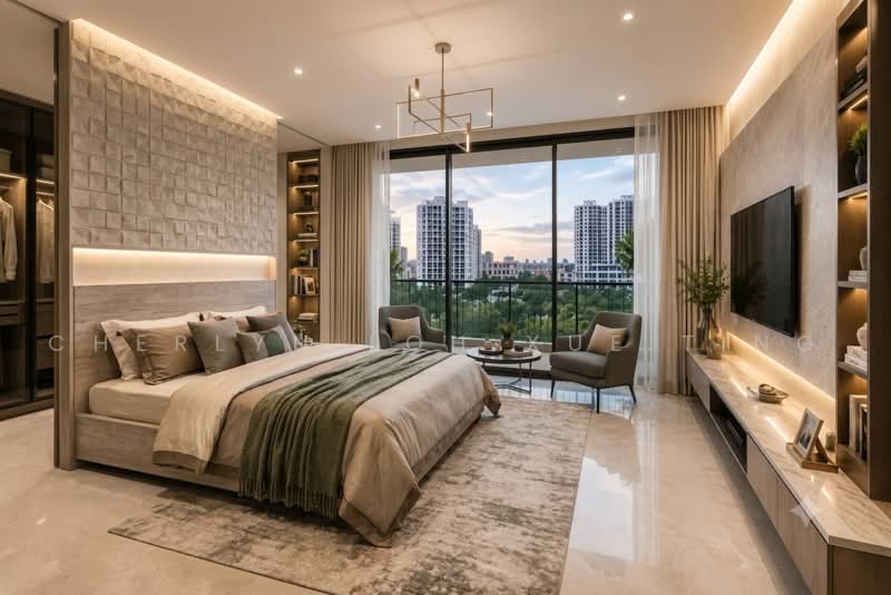 Just TOP? Explore Available Developer Units, , 3 Bedrooms, 980 sqft, Condominium For Sale, by Cherlyn Loh Xue Ting, 500227281 - Bedroom - PropertyGuru.com.sg