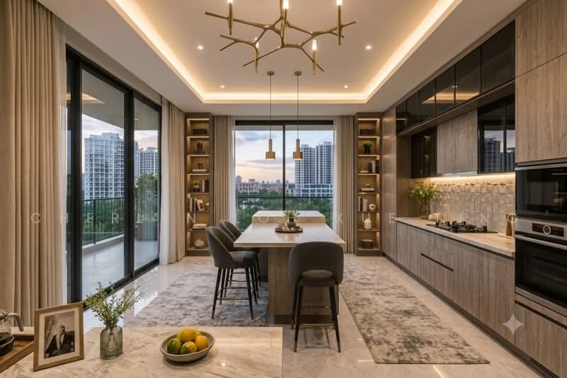 Just TOP? Explore Available Developer Units, , 3 Bedrooms, 980 sqft, Condominium For Sale, by Cherlyn Loh Xue Ting, 500227281 - Kitchen - PropertyGuru.com.sg
