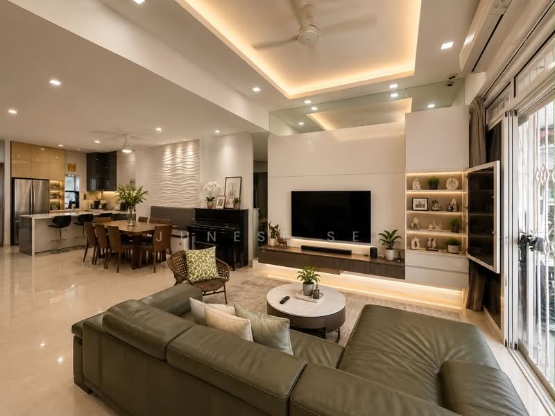 Luxus Hills, , 5 Bedrooms, 3,800 sqft, Terraced House For Sale, by Junese See, 500227282 - Kitchen - PropertyGuru.com.sg