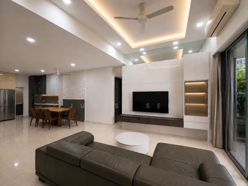 Luxus Hills, , 5 Bedrooms, 3,800 sqft, Terraced House For Sale, by Junese See, 500227282 - Living Room - PropertyGuru.com.sg