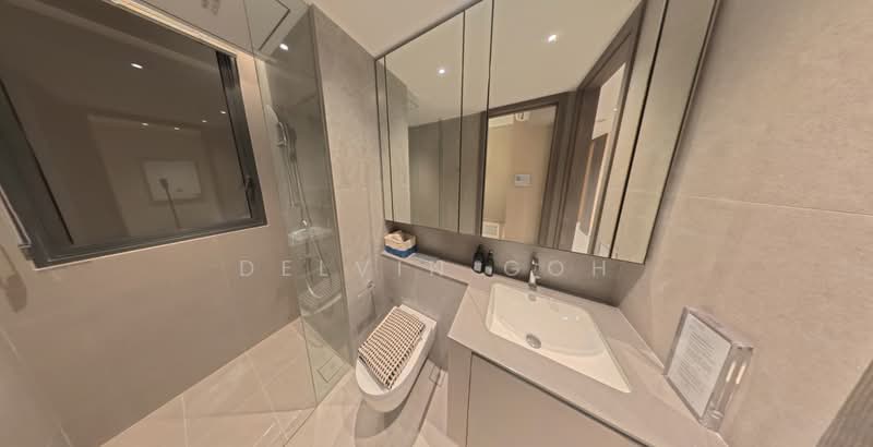 Canberra Crescent Residences, 51 Canberra Crescent, Sembawang / Yishun, 4 Bedrooms, 1,216 sqft, Condominium For Sale, by Delvin Goh, 500227283 - Master Bathroom - PropertyGuru.com.sg