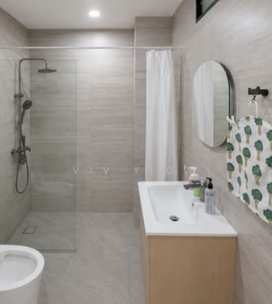 Meragi Terrace, , Room Rental, 160 sqft, Terraced House For Rent, by Viv Yeow, 500227284 - Bathroom - PropertyGuru.com.sg