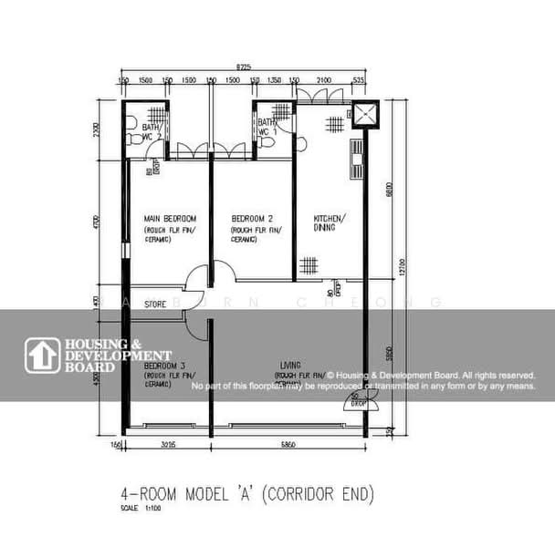 347 Ubi Avenue 1, 347 Ubi Avenue 1, 3 Bedrooms, 1,119 sqft, HDB Flat For Sale, by Rayburn Cheong, 500227285 - PropertyGuru.com.sg