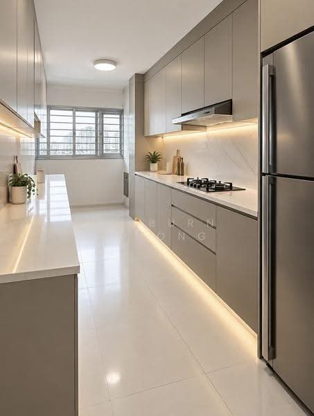 347 Ubi Avenue 1, 347 Ubi Avenue 1, Eunos / Geylang / Paya Lebar, 3 Bedrooms, 1,119 sqft, HDB Flat For Sale, by Rayburn Cheong, 500227285 - Kitchen - PropertyGuru.com.sg