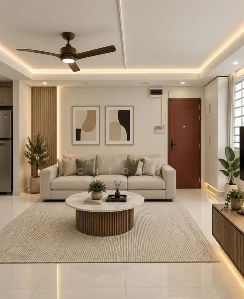 347 Ubi Avenue 1, 347 Ubi Avenue 1, Eunos / Geylang / Paya Lebar, 3 Bedrooms, 1,119 sqft, HDB Flat For Sale, by Rayburn Cheong, 500227285 - Living Room - PropertyGuru.com.sg