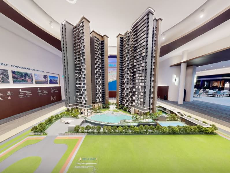 Vela Bay, 1 Bayshore Walk, 1 Bedroom, 484 sqft, Condominium For Sale, by Maureen Kang, 500227288 - Exterior - PropertyGuru.com.sg