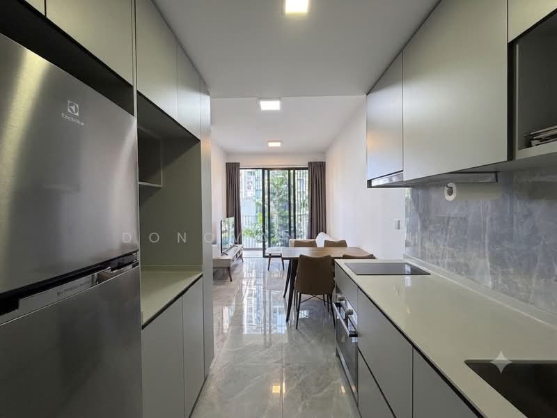 The Garden Residences, 1 Serangoon North View, 1 Bedroom, 452 sqft, Condominium For Sale, by Donovan Seah, 500227289 - Kitchen - PropertyGuru.com.sg