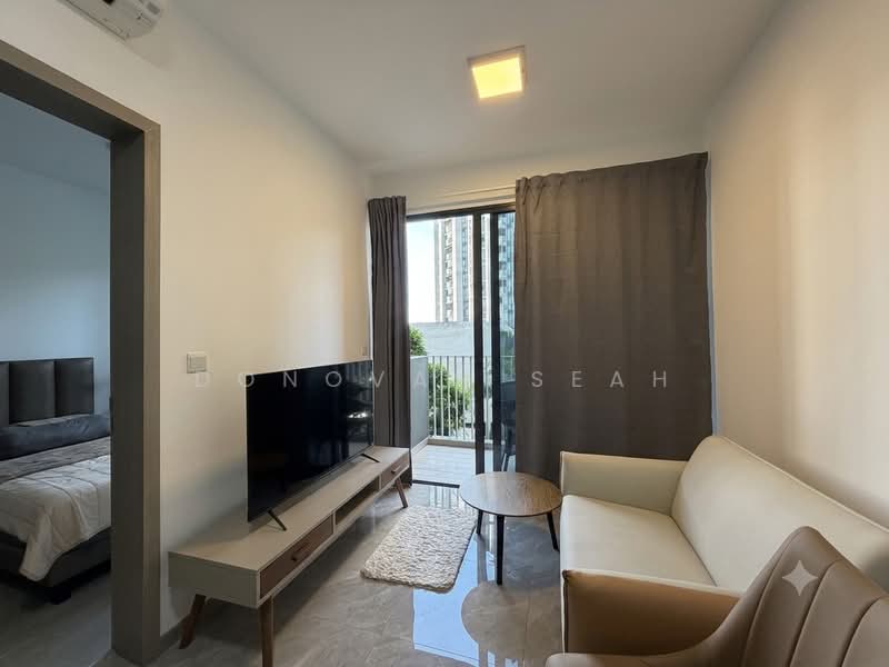 The Garden Residences, 1 Serangoon North View, 1 Bedroom, 452 sqft, Condominium For Sale, by Donovan Seah, 500227289 - Living Room - PropertyGuru.com.sg