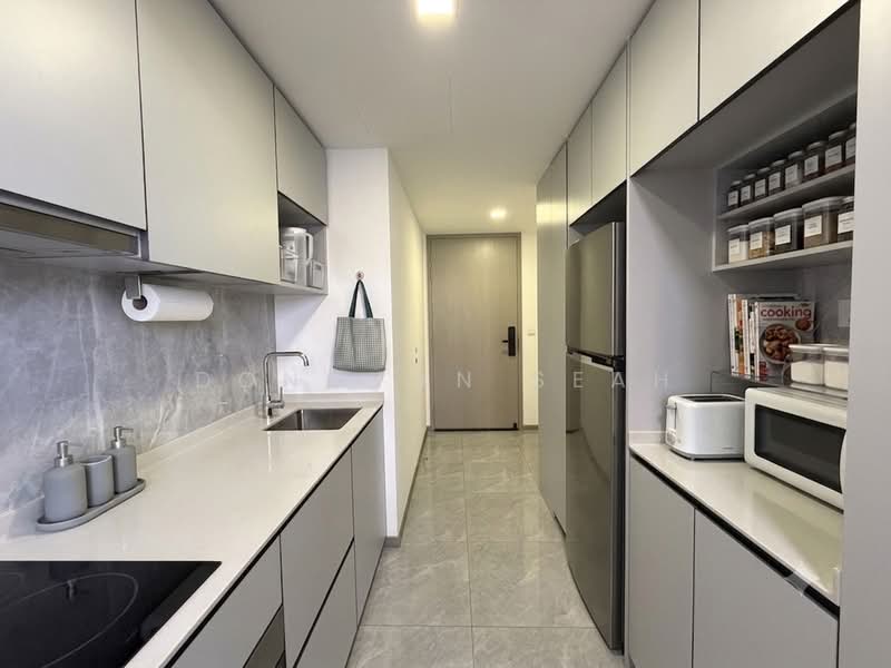 The Garden Residences, 1 Serangoon North View, 1 Bedroom, 452 sqft, Condominium For Sale, by Donovan Seah, 500227289 - Kitchen - PropertyGuru.com.sg