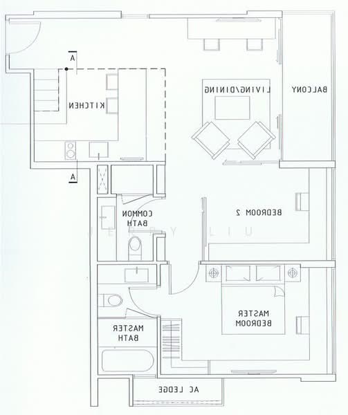 The Tennery, 5A Woodlands Road, 2 Bedrooms, 883 sqft, Condominium For Sale, by Jerry Liu, 500227290 - PropertyGuru.com.sg
