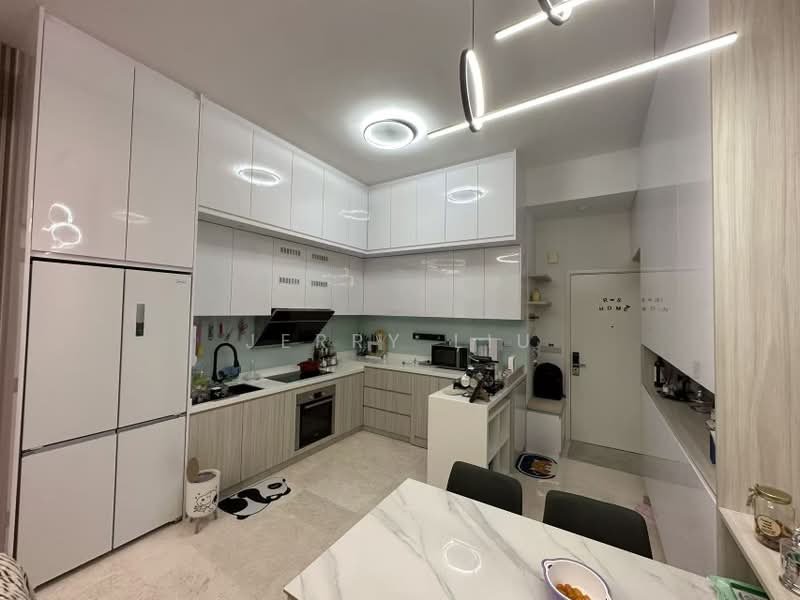 The Tennery, 5A Woodlands Road, 2 Bedrooms, 883 sqft, Condominium For Sale, by Jerry Liu, 500227290 - Kitchen - PropertyGuru.com.sg
