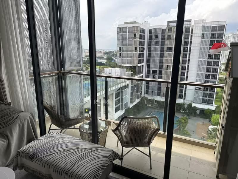 The Tennery, 5A Woodlands Road, 2 Bedrooms, 883 sqft, Condominium For Sale, by Jerry Liu, 500227290 - Balcony - PropertyGuru.com.sg