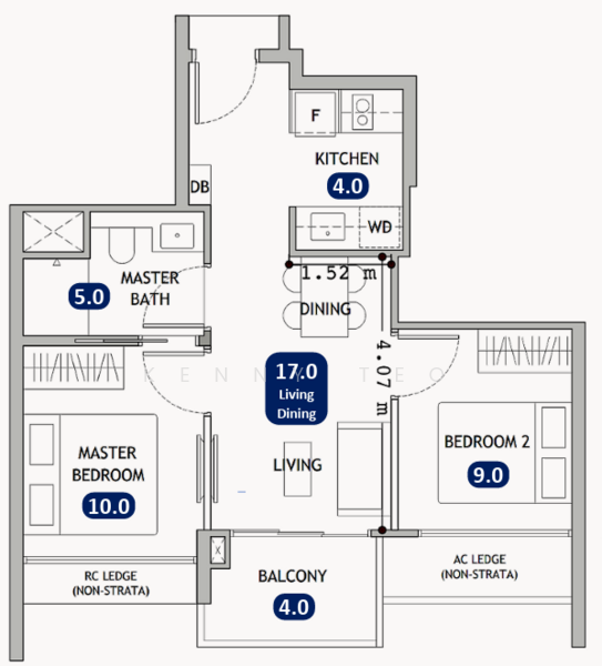 Dunearn House, 764 Dunearn Road, 2 Bedrooms, 527 sqft, Condominium For Sale, by Kenny Teo, 500227293 - PropertyGuru.com.sg