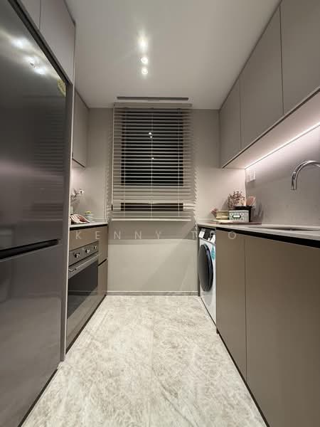 Dunearn House, 764 Dunearn Road, 2 Bedrooms, 527 sqft, Condominium For Sale, by Kenny Teo, 500227293 - Kitchen - PropertyGuru.com.sg