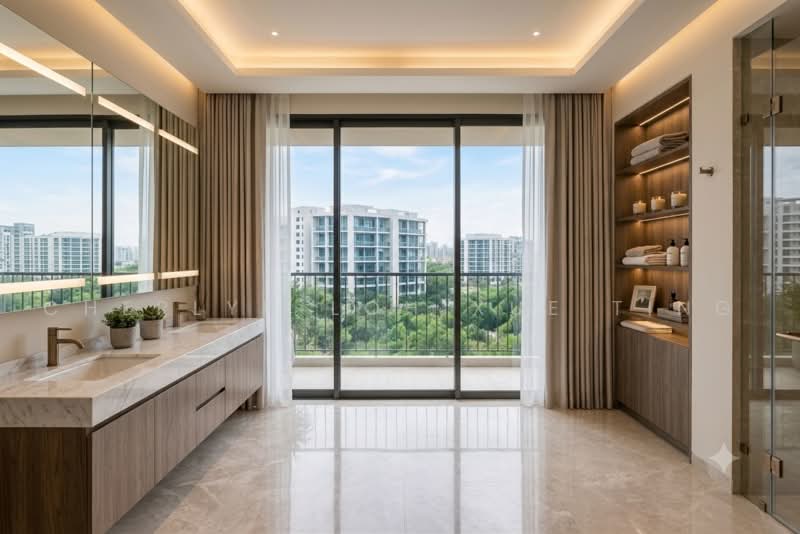 Your Second Chance to Buy Direct from the Developer, , 3 Bedrooms, 1,302 sqft, Condominium For Sale, by Cherlyn Loh Xue Ting, 500227294 - Bathroom - PropertyGuru.com.sg
