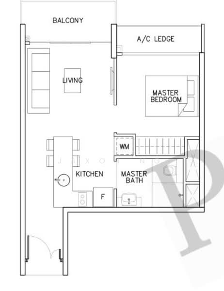 Ripple Bay, 8 Pasir Ris Link, 1 Bedroom, 538 sqft, Condominium For Sale, by Jaxon Ng, 500227296 - PropertyGuru.com.sg