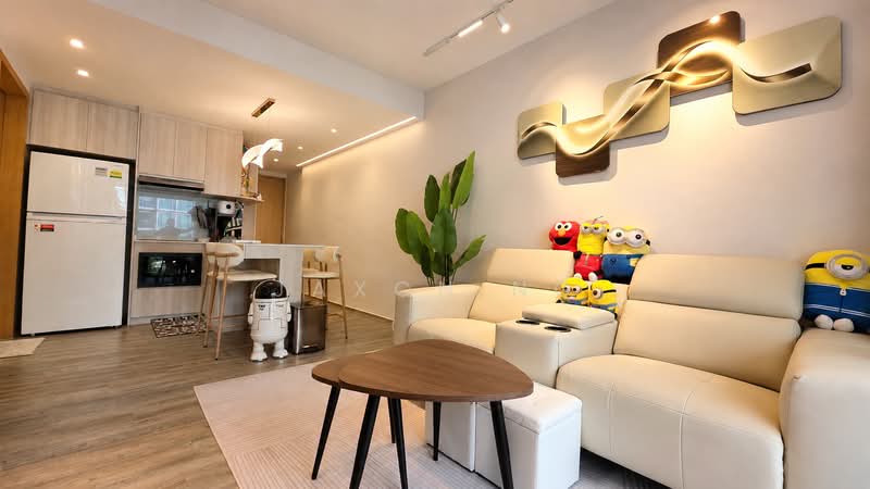 Ripple Bay, 8 Pasir Ris Link, 1 Bedroom, 538 sqft, Condominium For Sale, by Jaxon Ng, 500227296 - Living Room - PropertyGuru.com.sg