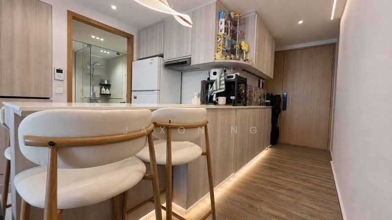 Ripple Bay, 8 Pasir Ris Link, 1 Bedroom, 538 sqft, Condominium For Sale, by Jaxon Ng, 500227296 - Kitchen - PropertyGuru.com.sg
