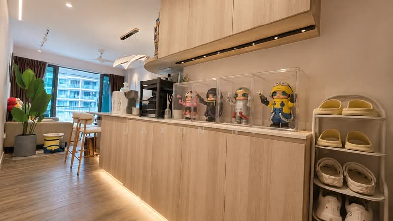 Ripple Bay, 8 Pasir Ris Link, 1 Bedroom, 538 sqft, Condominium For Sale, by Jaxon Ng, 500227296 - Living Room - PropertyGuru.com.sg