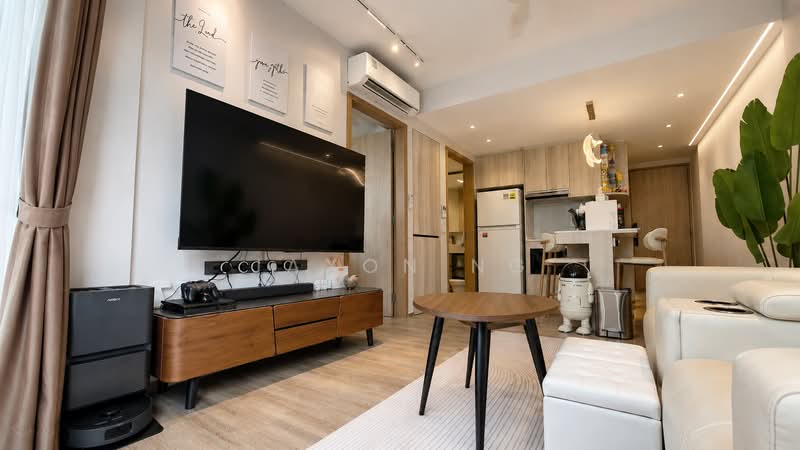 Ripple Bay, 8 Pasir Ris Link, 1 Bedroom, 538 sqft, Condominium For Sale, by Jaxon Ng, 500227296 - Living Room - PropertyGuru.com.sg