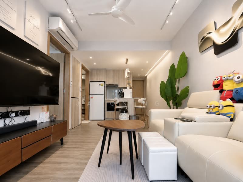 Ripple Bay, 8 Pasir Ris Link, 1 Bedroom, 538 sqft, Condominium For Sale, by Jaxon Ng, 500227296 - Living Room - PropertyGuru.com.sg