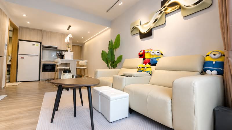 Ripple Bay, 8 Pasir Ris Link, 1 Bedroom, 538 sqft, Condominium For Sale, by Jaxon Ng, 500227296 - Living Room - PropertyGuru.com.sg