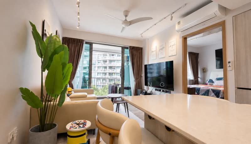 Ripple Bay, 8 Pasir Ris Link, 1 Bedroom, 538 sqft, Condominium For Sale, by Jaxon Ng, 500227296 - Living Room - PropertyGuru.com.sg