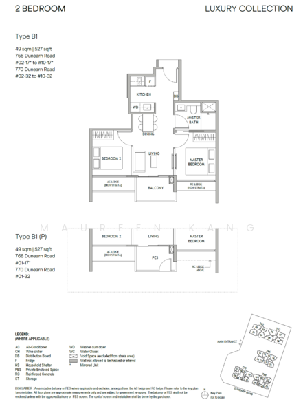 Dunearn House, 764 Dunearn Road, 2 Bedrooms, 527 sqft, Condominium For Sale, by Maureen Kang, 500227299 - PropertyGuru.com.sg