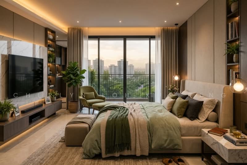 Brand New Homes Ready for Immediate Key Collection, , 3 Bedrooms, 1,066 sqft, Condominium For Sale, by Cherlyn Loh Xue Ting, 500227300 - Bedroom - PropertyGuru.com.sg