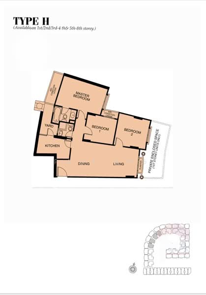 The Sunny Spring, 50 Lorong 40 Geylang, 3 Bedrooms, 1,023 sqft, Apartment For Sale, by Paul Ang, 500227303 - PropertyGuru.com.sg