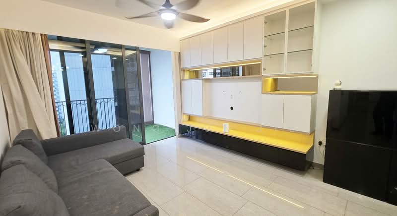 The Criterion, 7 Yishun Street 51, 4 Bedrooms, 1,173 sqft, Executive Condominium For Rent, by Wong Jun Jie, 500227304 - Living Room - PropertyGuru.com.sg