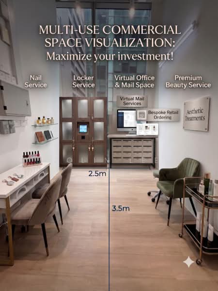 Oxley Tower, 138 Robinson Road, 118 sqft, Other Retail For Sale, by Jolin Lee, 500227305 - Interior - CommercialGuru.com.sg