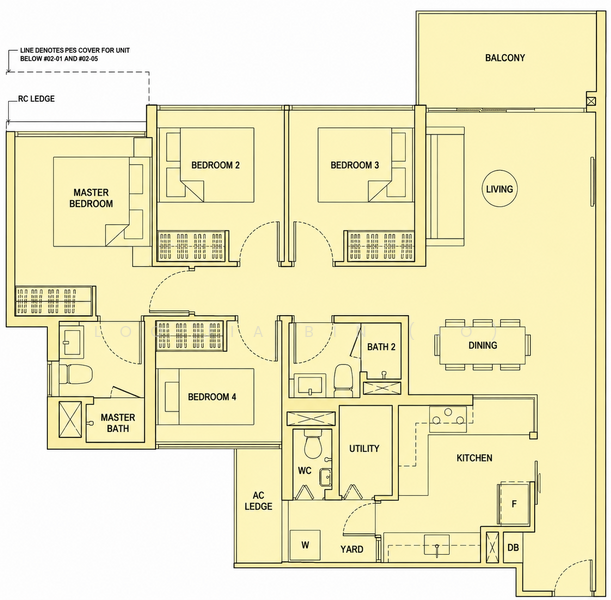 The Criterion, 7 Yishun Street 51, 4 Bedrooms, 1,173 sqft, Executive Condominium For Rent, by Loo Jia Bin (Jo), 500227307 - PropertyGuru.com.sg
