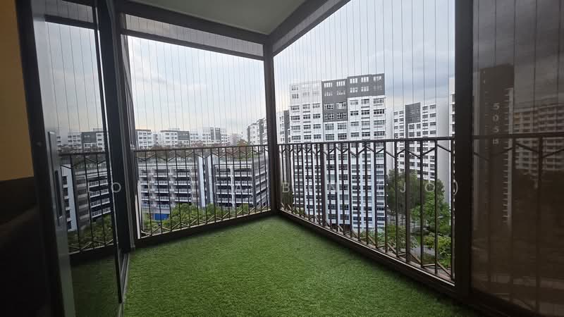 The Criterion, 7 Yishun Street 51, 4 Bedrooms, 1,173 sqft, Executive Condominium For Rent, by Loo Jia Bin (Jo), 500227307 - Balcony - PropertyGuru.com.sg