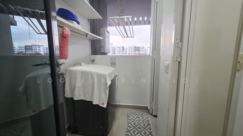 The Criterion, 7 Yishun Street 51, 4 Bedrooms, 1,173 sqft, Executive Condominium For Rent, by Loo Jia Bin (Jo), 500227307 - Balcony - PropertyGuru.com.sg