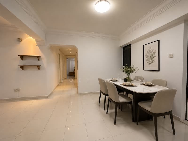 682A Woodlands Drive 62, 682A Woodlands Drive 62, 3 Bedrooms, 1,130 sqft, HDB Flat For Rent, by Joey Lim, 500227308 - Dining Room - PropertyGuru.com.sg