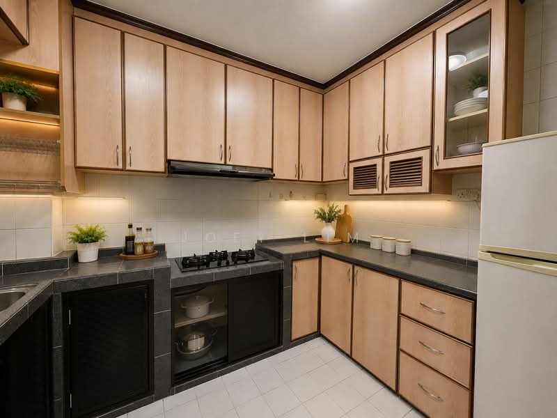 682A Woodlands Drive 62, 682A Woodlands Drive 62, 3 Bedrooms, 1,130 sqft, HDB Flat For Rent, by Joey Lim, 500227308 - Kitchen - PropertyGuru.com.sg