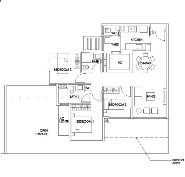 Bedok Residences, 18 Bedok North Drive, 3 Bedrooms, 1,625 sqft, Condominium For Rent, by Yenny Wangsawidjaja, 500227309 - PropertyGuru.com.sg