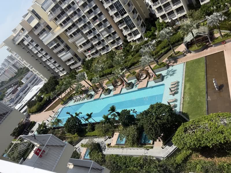 Bedok Residences, 18 Bedok North Drive, 3 Bedrooms, 1,625 sqft, Condominium For Rent, by Yenny Wangsawidjaja, 500227309 - Pool view - PropertyGuru.com.sg