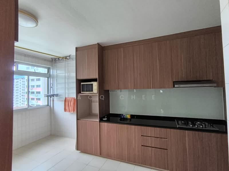 420 Fajar Road, 420 Fajar Road, 3 Bedrooms, 1,119 sqft, HDB Flat For Sale, by Jacq Chee, 500227315 - Kitchen - PropertyGuru.com.sg