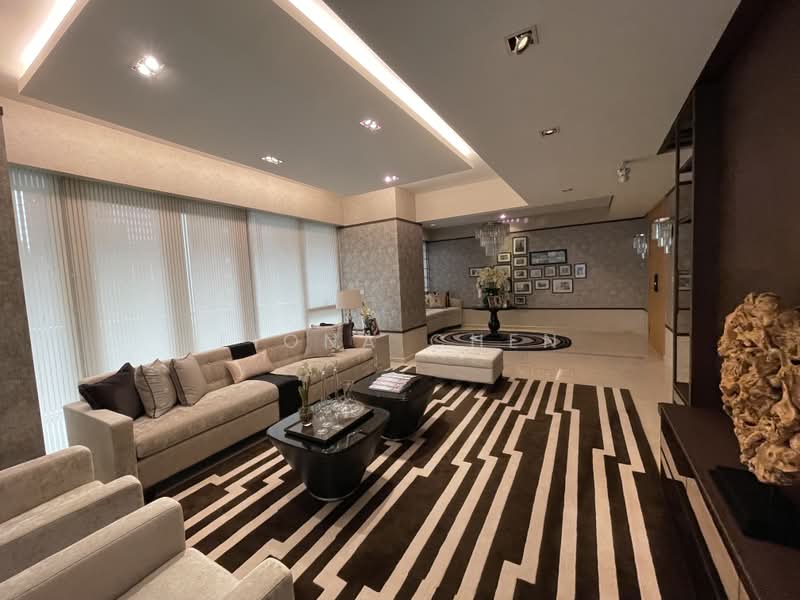 One Shenton, 1 Shenton Way, Boat Quay / Raffles Place / Marina, 4 Bedrooms, 5,350 sqft, Condominium For Sale, by Fiona Chen, 500227320 - Living Room - PropertyGuru.com.sg